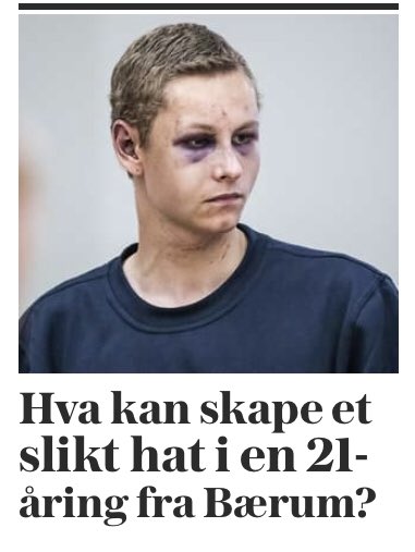 JonasMRye's tweet photo. Bare legger disse to utklippene her, jeg. https://t.co/5UynnRZQnk
