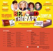 Who’s coming to see #Beyondtherapy @mattylapinskas @TracySh81275950 @GCTStevenage