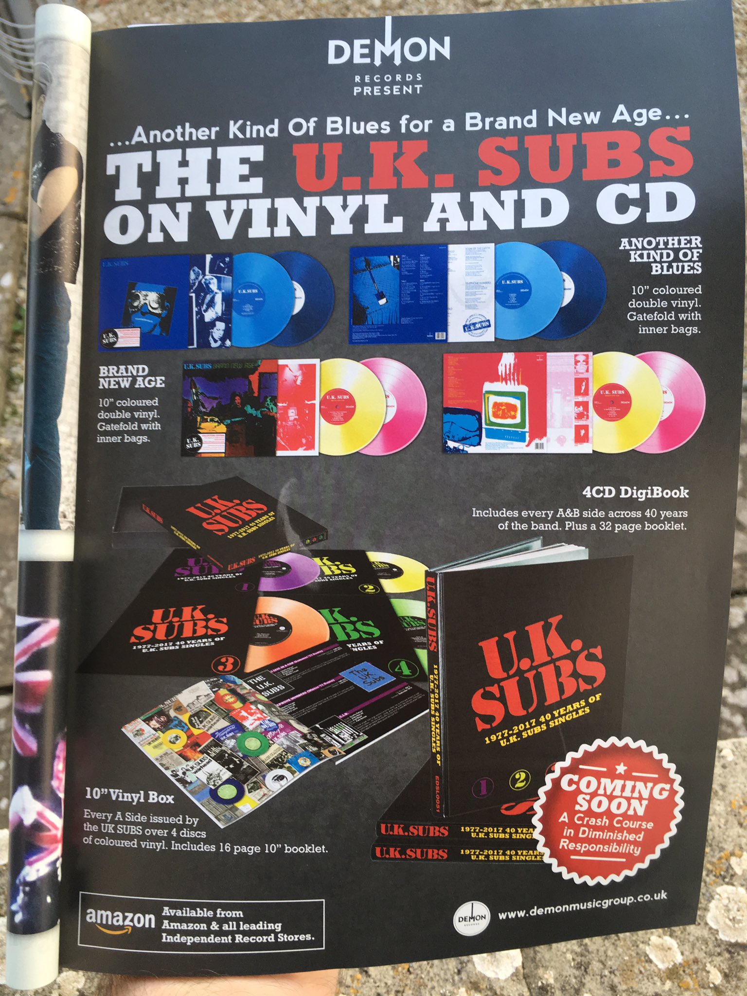 サブズ・】 U.K. Subs 19772017 40 Years of U.K. Subs Singles CD タワーレコード