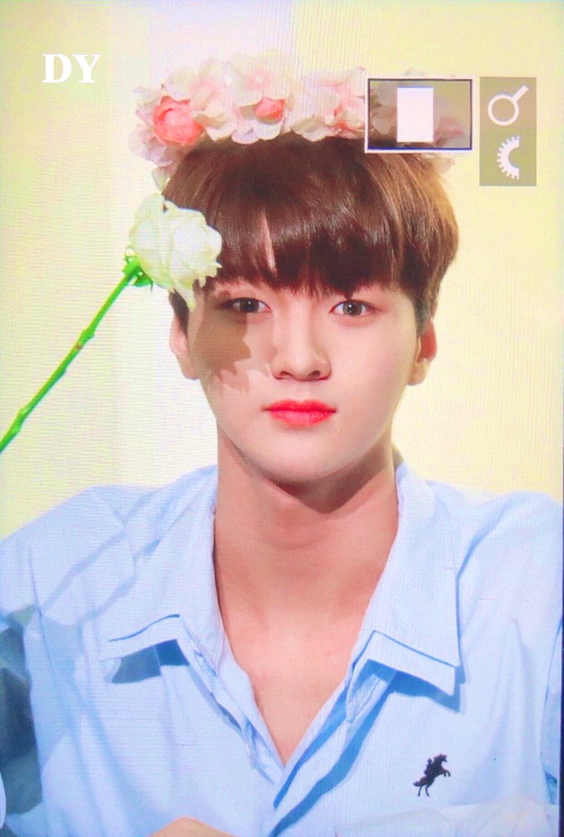 DestinY_JH_'s tweet photo. 190831 #차준호 

💞넌 나의 꽃이야 🌸🍀🧡❤️🎉

#X1 #엑스원 #CHAJUNHO https://t.co/Hc2d3Fw7JO