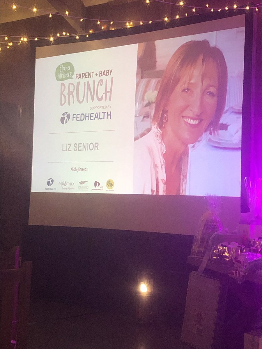 jacarandafm's tweet photo. We're learning about stimulating our babies from Liz Senior from #ClamberClub. #BabyBrunch #Epimax @FedhealthMed https://t.co/P3FDUzpk7I