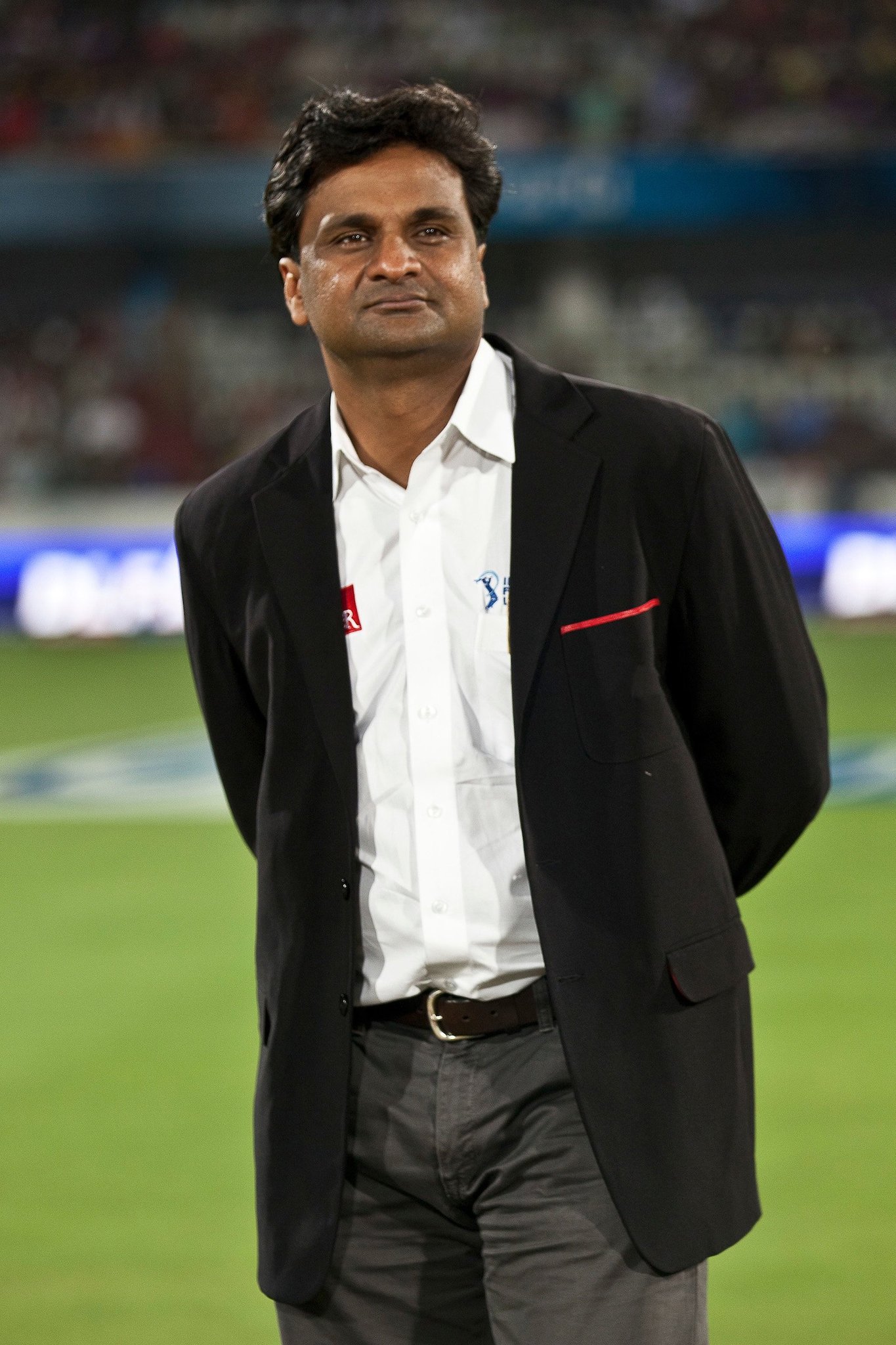 Happy Birthday Javagal Srinath sir Image credit: BCCI/message. 