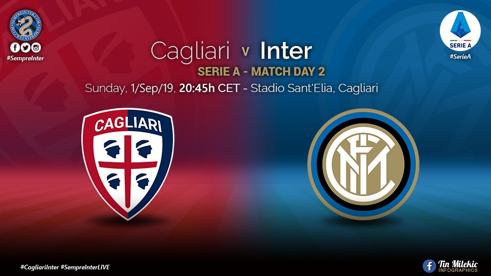 SempreIntercom's tweet photo. π¨π¨ Preview Alert π¨π¨
@MNassar Previews @CagliariCalcio vs @Inter_en: Smooth Sailing In Sardinia?
--> https://t.co/eYQoAHpCYP
#FCIM #InterStats #SerieATIM #Nerazzurri #ForzaInter #InterFans #NotForEveryone #Cagliari #CagliariInter #SerieA #Conte #SempreInterLIVE #SempreInter https://t.co/mHTcuX9AYS