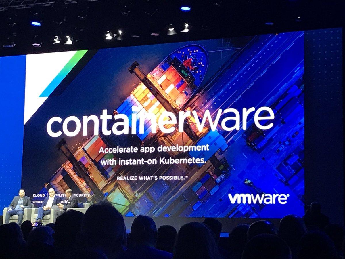 spoonen's tweet photo. Great article - "@VMware Just Told Every CIO They Need a #Container Strategy" - #ContainerWare https://t.co/mxhfqXi1YQ by Murli Thirumale https://t.co/5rxxLr1Lem