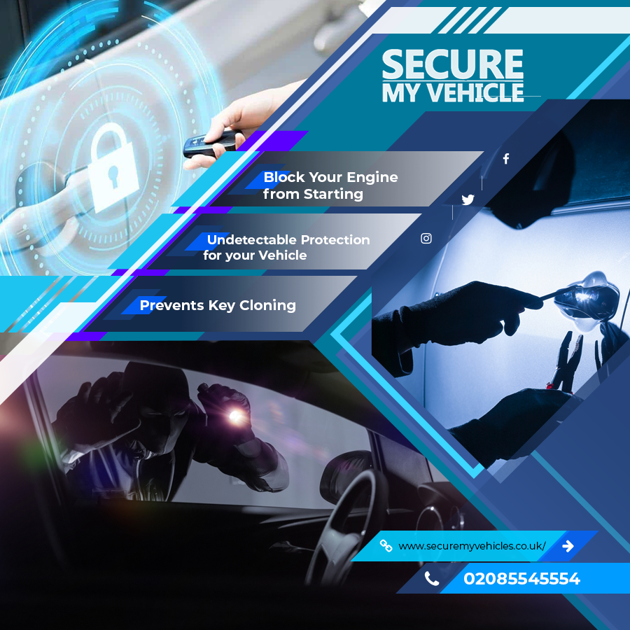 securevehichles's tweet image. Don't leave valuables on display in your vehicle to tempt opportunist thieves. Now Secure My Vehicles make your care safe.
Call us 02085545554
#Securevehicle #opportunistthieves #bestalarmscompany #preventskey #topcarsecurityservices #twitter