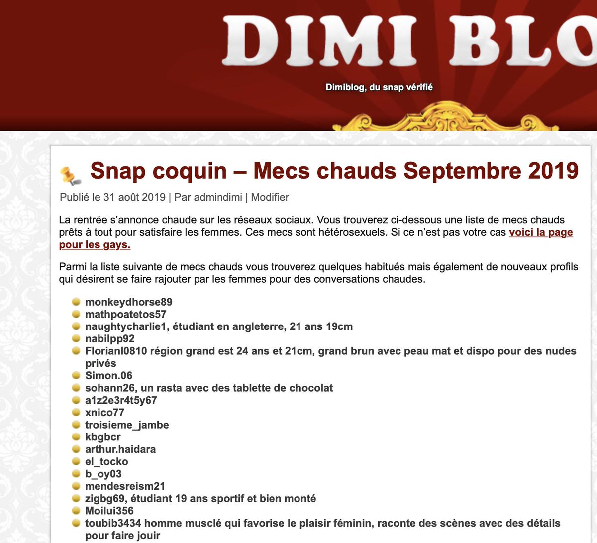 dimiblog's tweet image. la liste des mecs chauds hétérosexuels est sortie : bit.ly/2Lckh4l