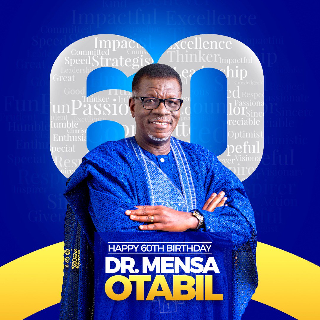 The same GOD who started with you will continue to prosper and bless you. You shall increase on every side! We declare peace and life to you, Amen!

#CelebratingGreatness
#DrMensaOtabil
#WeAreICGC