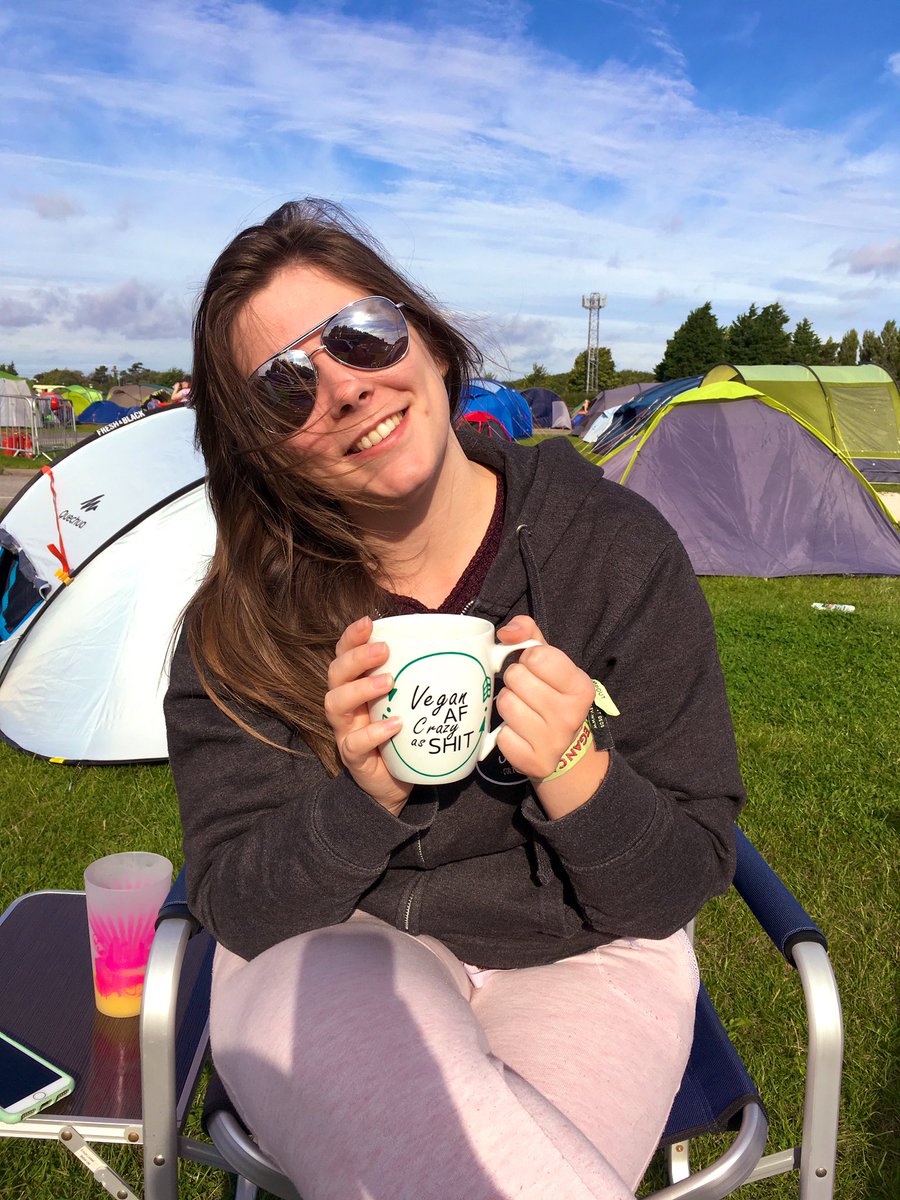 Kyle_JH94's tweet photo. ☀️ A very good morning from @VeganCampOut #vcampout https://t.co/4trk3OnZ3N