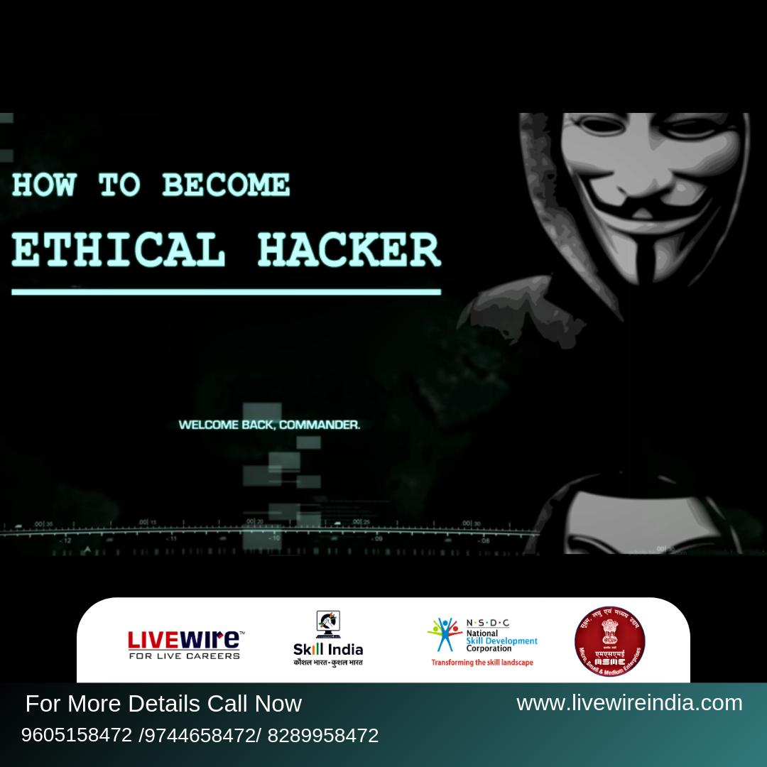 Ethical hacking is a revolution that securing the world. Livewire Ernakulam is the best choice to learn the ethical hacking course 
for more Info:livewireindia.com/ethical_hackin…
#ethicalhackingtraining #EthicalHacker #livewireindia
#livewireErnakulam #bestEthicalHackingTraining