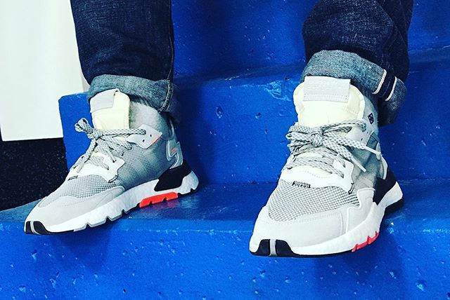 SneakerAnnexe's tweet photo. Not a massive fan of the name but loving the shoe. One of the best “modern” adidas silhouettes ? 👍👎
.

theannexe #adidas #nitejogger #adidasoriginals #hanonshop #3stripes4life #3stripegoodness #runners #g1runners #thepanel #SneakerFreakerFam #thesole… https://t.co/gZxoHPQbad https://t.co/tvpCmBrCAa