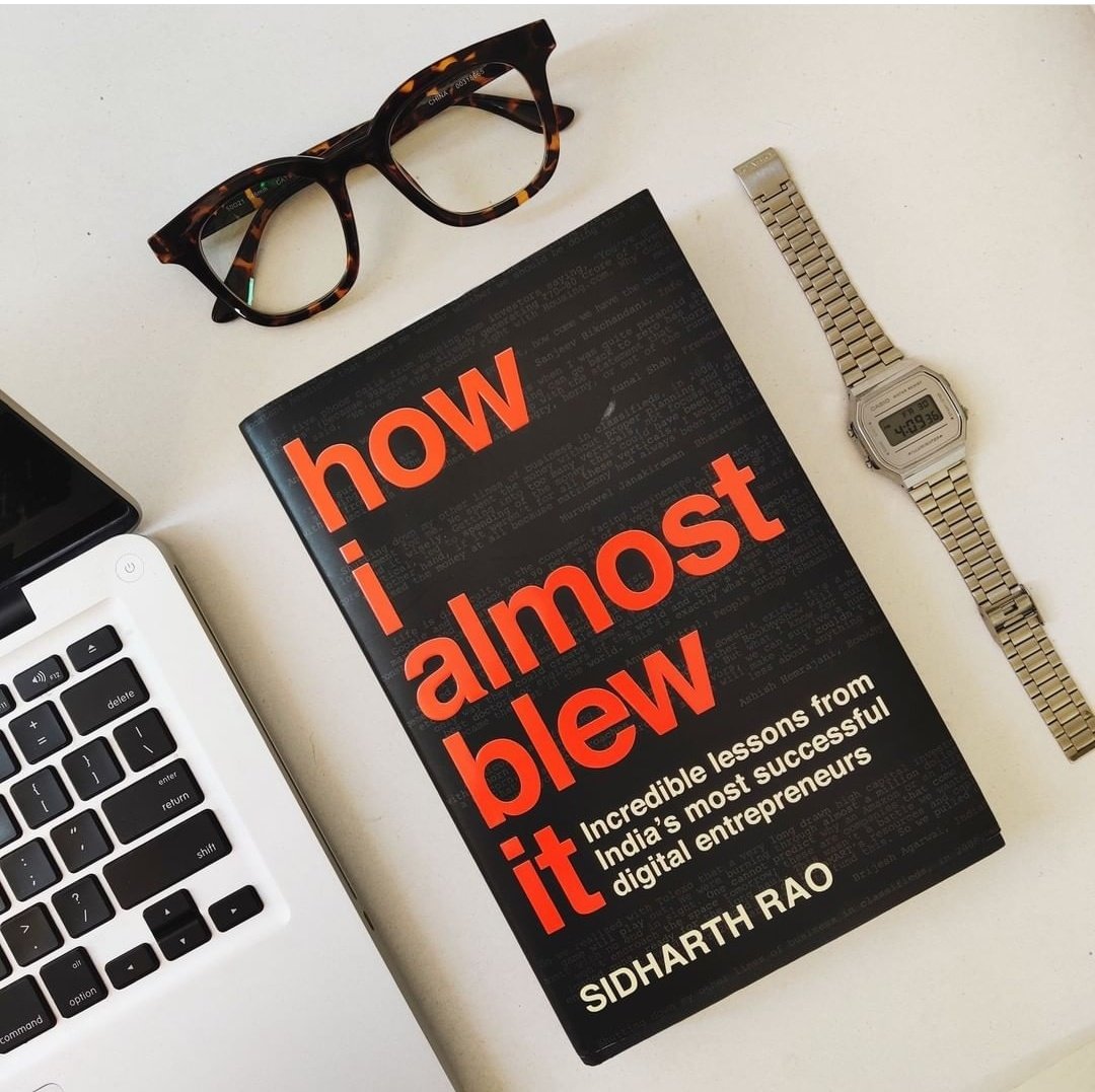 thelabellife's tweet photo. #TheLabelBookClub: Written with wit & candour by @sidharthrao, this book is a must-read detailing the journey of start-up stalwarts like Ashish Hemrajani (@bookmyshowindia) Deepinder Goyal (@Zomato) Deep Kalra (@makemytrip) & others. https://t.co/4UmkJZllQi