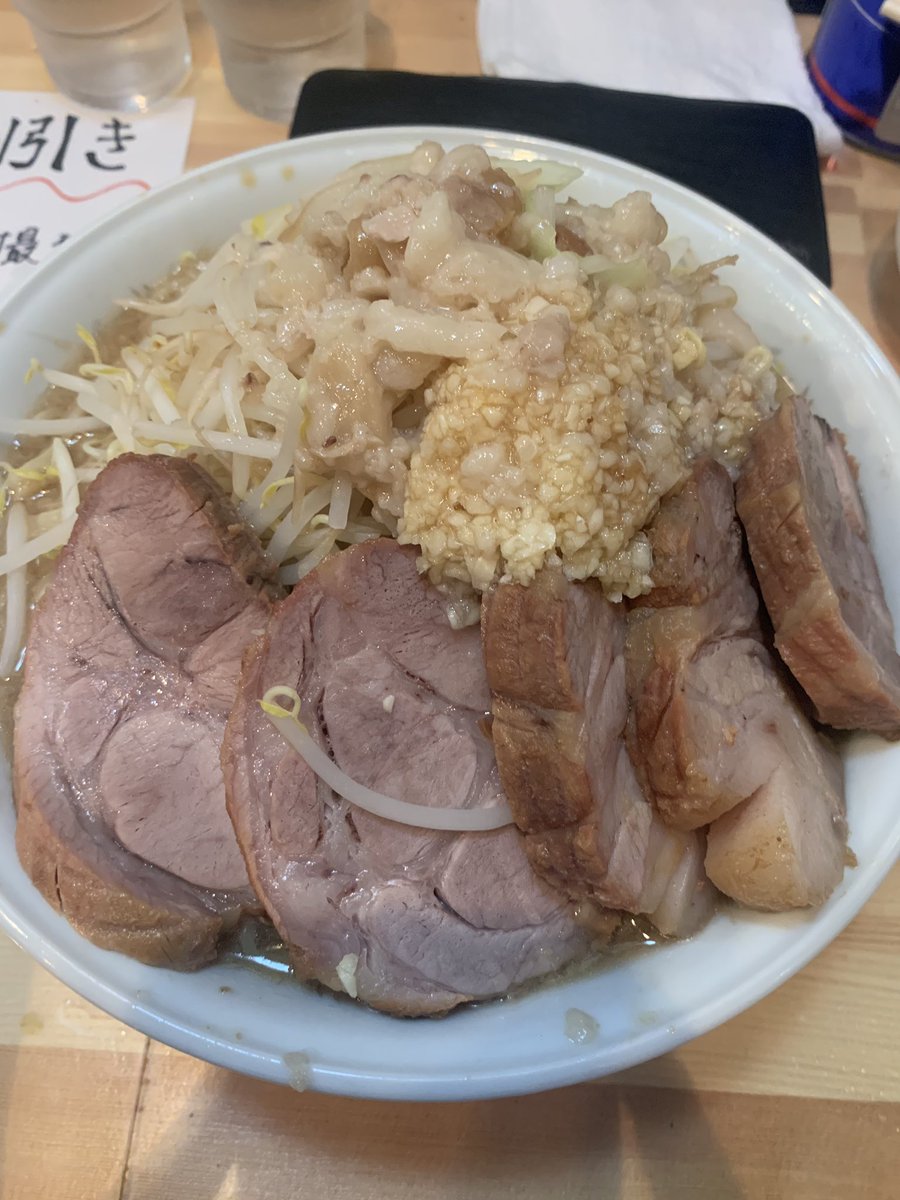 shushun1023's tweet photo. #青森ラーメン
#くめちゃん
#二郎系 https://t.co/y4izjCe4Ha