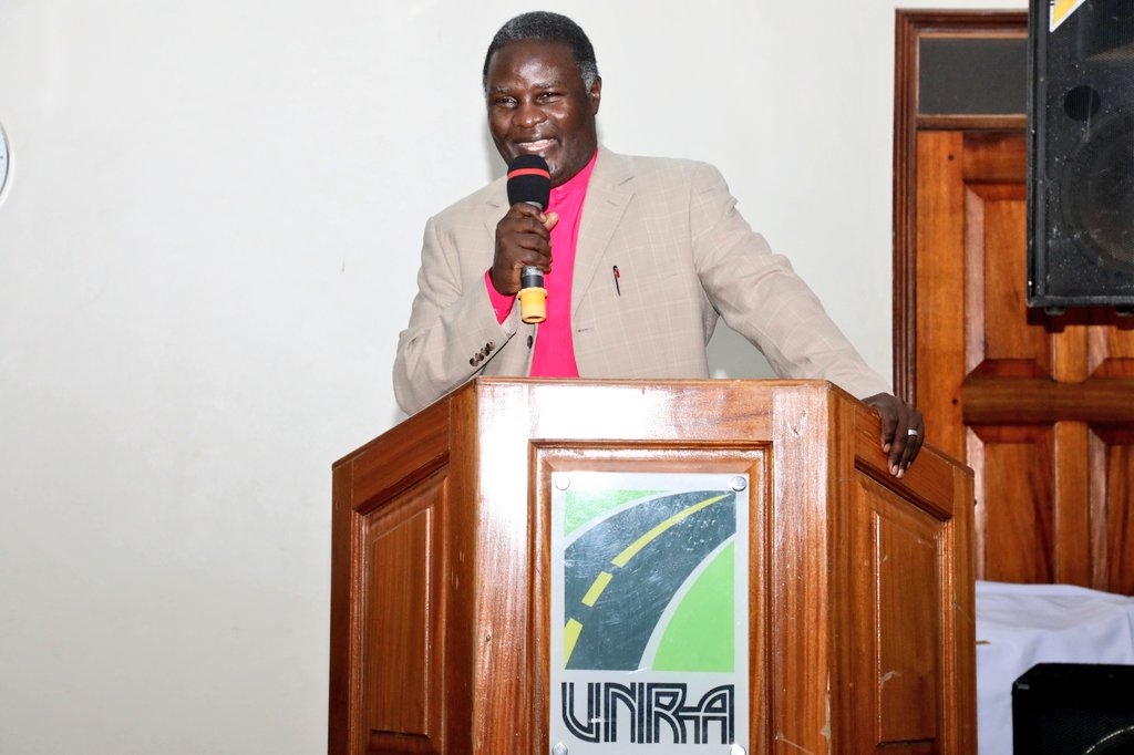 UNRA_UGANDA on Twitter: "Bishop Joshua Lwere: 💬"God has scattered ...