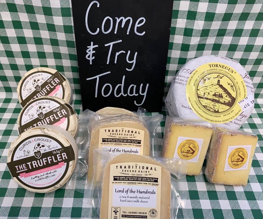 TheCheeseHut1's tweet photo. The #Hut is open now until 2pm, so come down to try some #delicious #cheese #sampling #today we have #truffler #lordofthehundreds & #tornegus as well as a few other #specialties Over 100 #cheeses in stock from #sussex to the #continent #hove #hovelagoon #hoveseafront #localfood https://t.co/6XzYb2JUBC