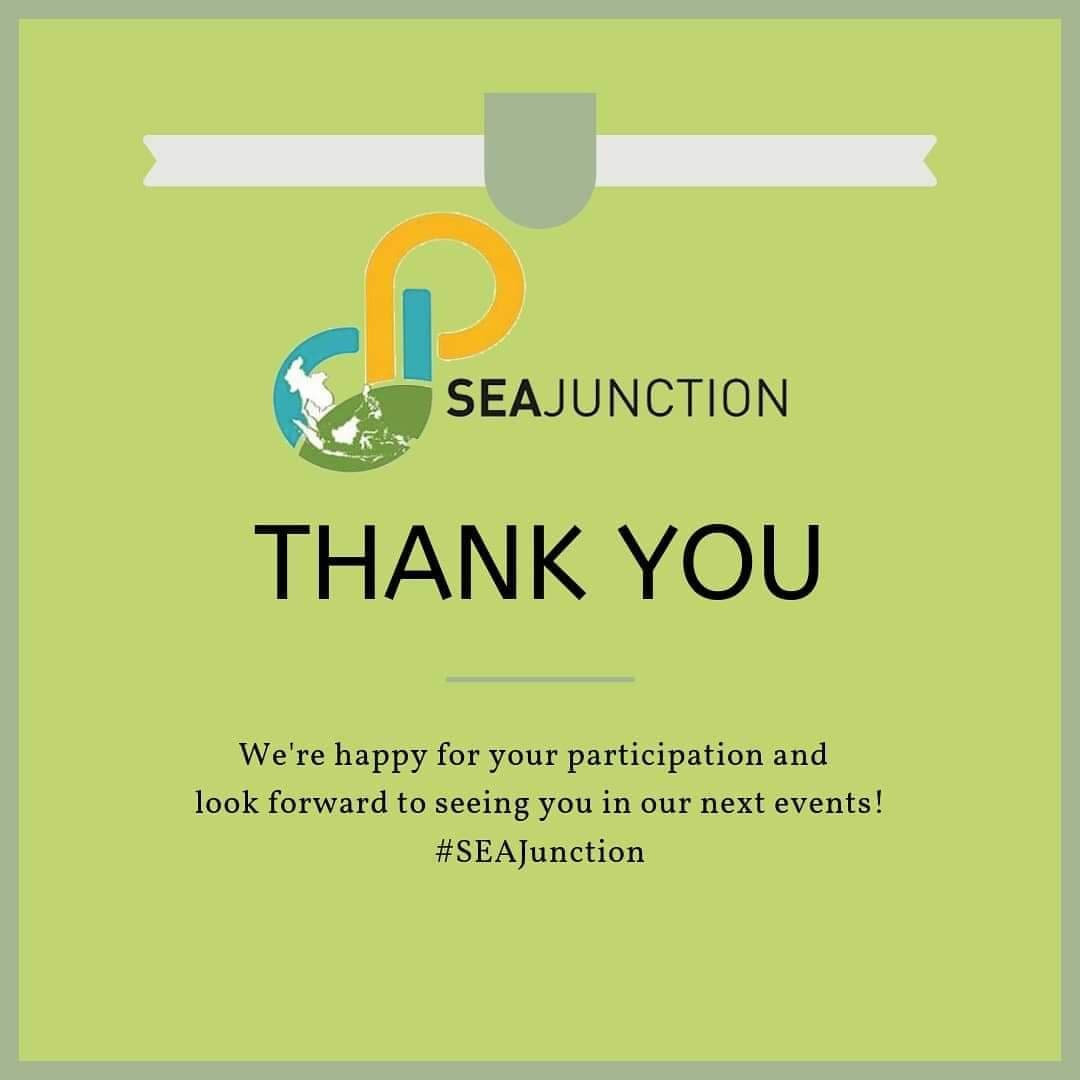 SEAJunction's tweet photo. A big “Thank you” to everyone attending our panel on “Information Wars in Southeast Asia” yesterday.
Only at SEA-Junction: Our Venue to Connect on Southeast Asia 😊
#seajunction #seajunctionevent #ASEAN #internet #technology #fakenews #socialmedia #security
#panel #socialc https://t.co/QW9lHmCt9I