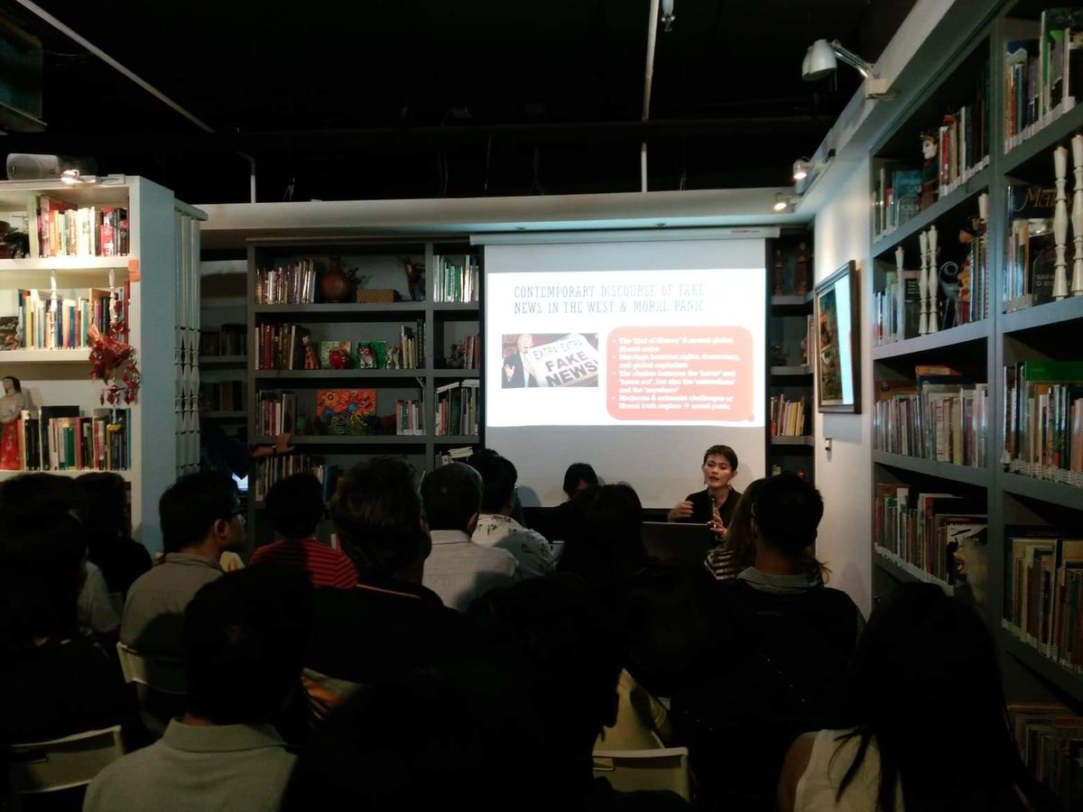 SEAJunction's tweet photo. A big “Thank you” to everyone attending our panel on “Information Wars in Southeast Asia” yesterday.
Only at SEA-Junction: Our Venue to Connect on Southeast Asia 😊
#seajunction #seajunctionevent #ASEAN #internet #technology #fakenews #socialmedia #security
#panel #socialc https://t.co/QW9lHmCt9I