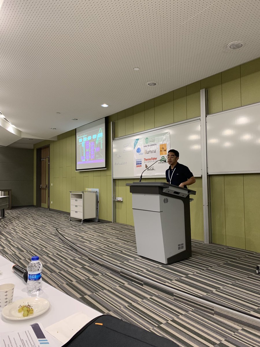 dcdanko's tweet photo. @leungmarcus presents the results and design of the upcoming @metasub air study

#MetaSUB2019 https://t.co/XjjyRWlctU