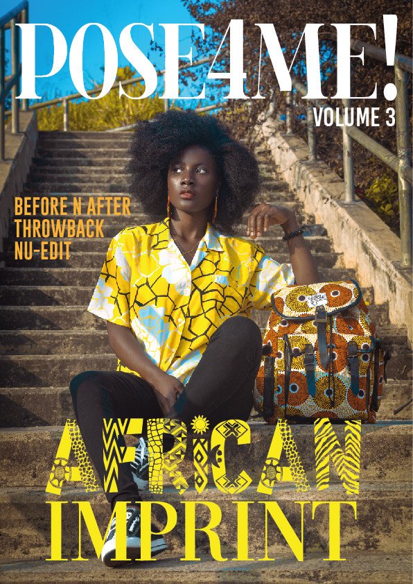 VisualOctopi's tweet photo. Hi guys.
Finally, it's coming.
POSE4ME VOLUME 3:African Imprint.7th September.
Tell somebody!
#visualoctopi #POSE4ME #portrait #portraiture #madeinghana #photoseries #modelpose #model #colorful #melanin https://t.co/DNh8c4lQ4z