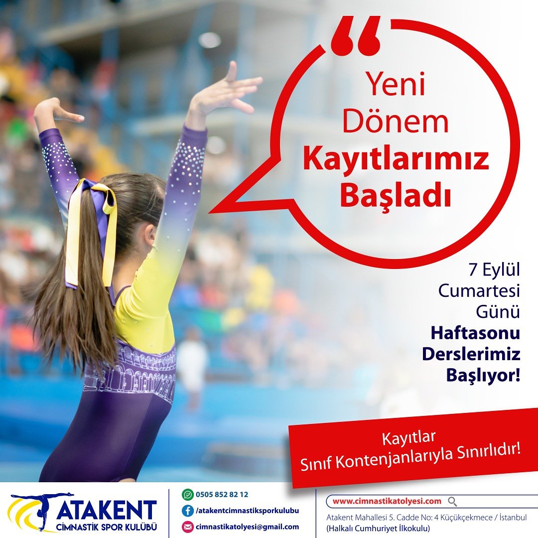 sahinalp's tweet photo. Bilimsel antreman metodları, doğru temel teknik ögretimleri, yüksek içsel motivasyon düzeyi profesyonel ekipmanlar ve uzman eğitimci kadrosu ile kısa sürede gelişen yüzlerce lisanslı sporcu... ATAKENT CİMNASTİK SPOR KULÜBÜ İstanbul avrupa yakasının  tek profesyonel cimnastik S.K https://t.co/IMNLIgUPQL