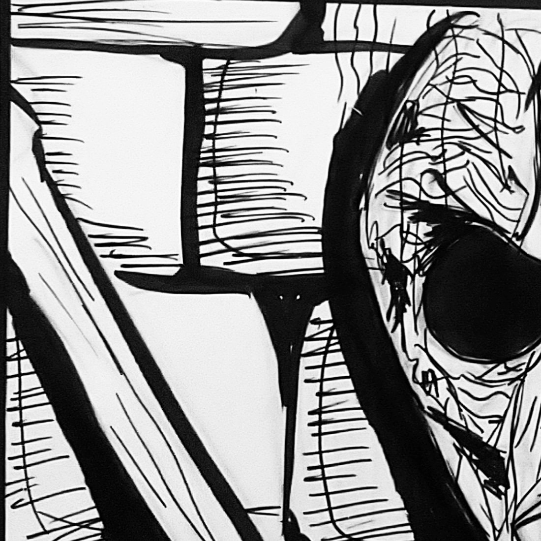 NoobComicGuy's tweet photo. Its day 42. What could be going on here? #thee100s #100daysofmakingcomics #noob #longwaytogo #comics #Art #drawing #sketching #workinprogress #wip #sketch #instacomic #comicart #pencil #artistsoninstagram #artistontwitter #myoriginalcharacter #comicstrip #makingcomics https://t.co/Hb7ELth6Vr