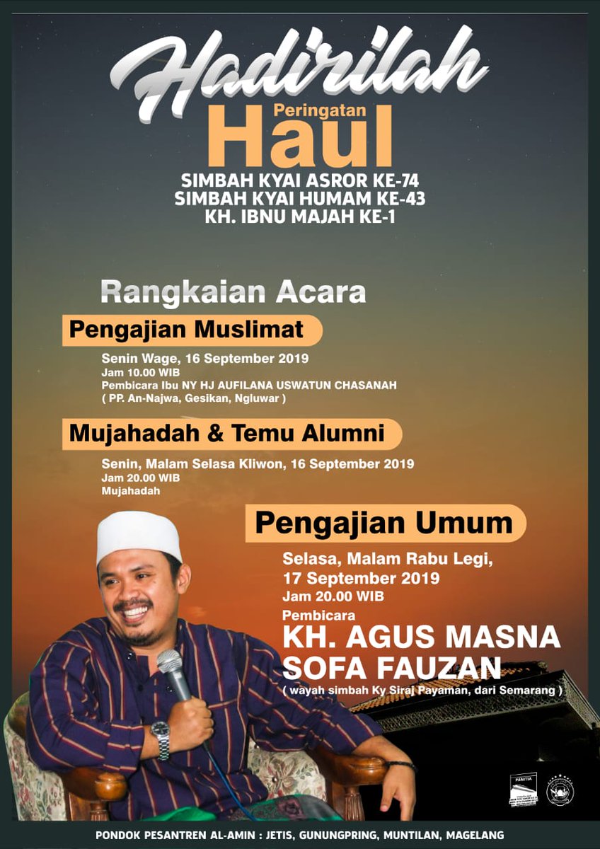 info4kota1's tweet photo. Engkang remen ngaji.... https://t.co/ePkiknPV9m