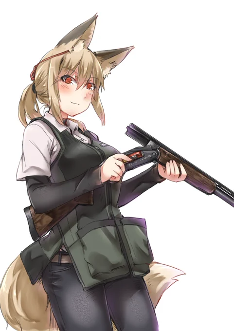 危険なオタク
「元折れ式の自動銃...って興味あるかナ?」 