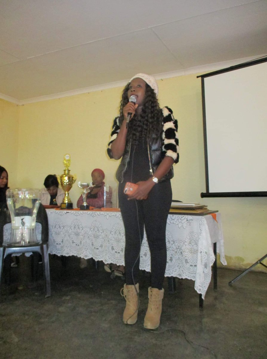 Teasterlprogram's tweet image. Please celebrate with us as we welcome aboard one of our products,Tilly Rikhotso.When TeaSterl started to operate she was Grade10.After transition to higher education she continued being part of our guests. She is in her 3rd year in B.Ed at the  University of Free State.