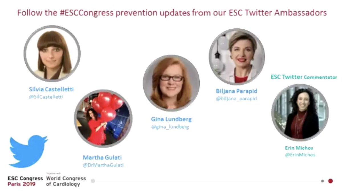 biljana_parapid's tweet image. #ESCCongress #SoMe team — besides @hopitalbichat @APHP @ParisDiderot #DFMSA alumnae like me — R privileged 2 #Tweet 🚨 #science news you bring us, but also your #cvPrev activities like 👟 &amp;amp; not being on scooter 4 example, dear Professor. 😇

@zaleski_i @SABOURETCardio @nickaram