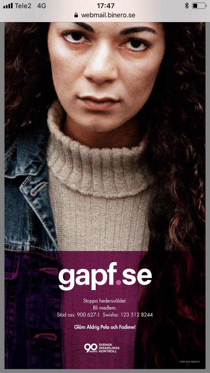 GAPF's tweet photo. Förbud föräldrar att sexualisera barn med hijab.
Stöd GAPFs kamp för flickors rätt till religionsfrihet. 
Bli medlem i GAPF här: https://t.co/8z5AUrgwyN
Årsavgift:
120:- för dig mellan 15-25 år
240:- för dig mellan 26-100 år
Tack för ert stöd på förhand! https://t.co/IrPtLKBaz5