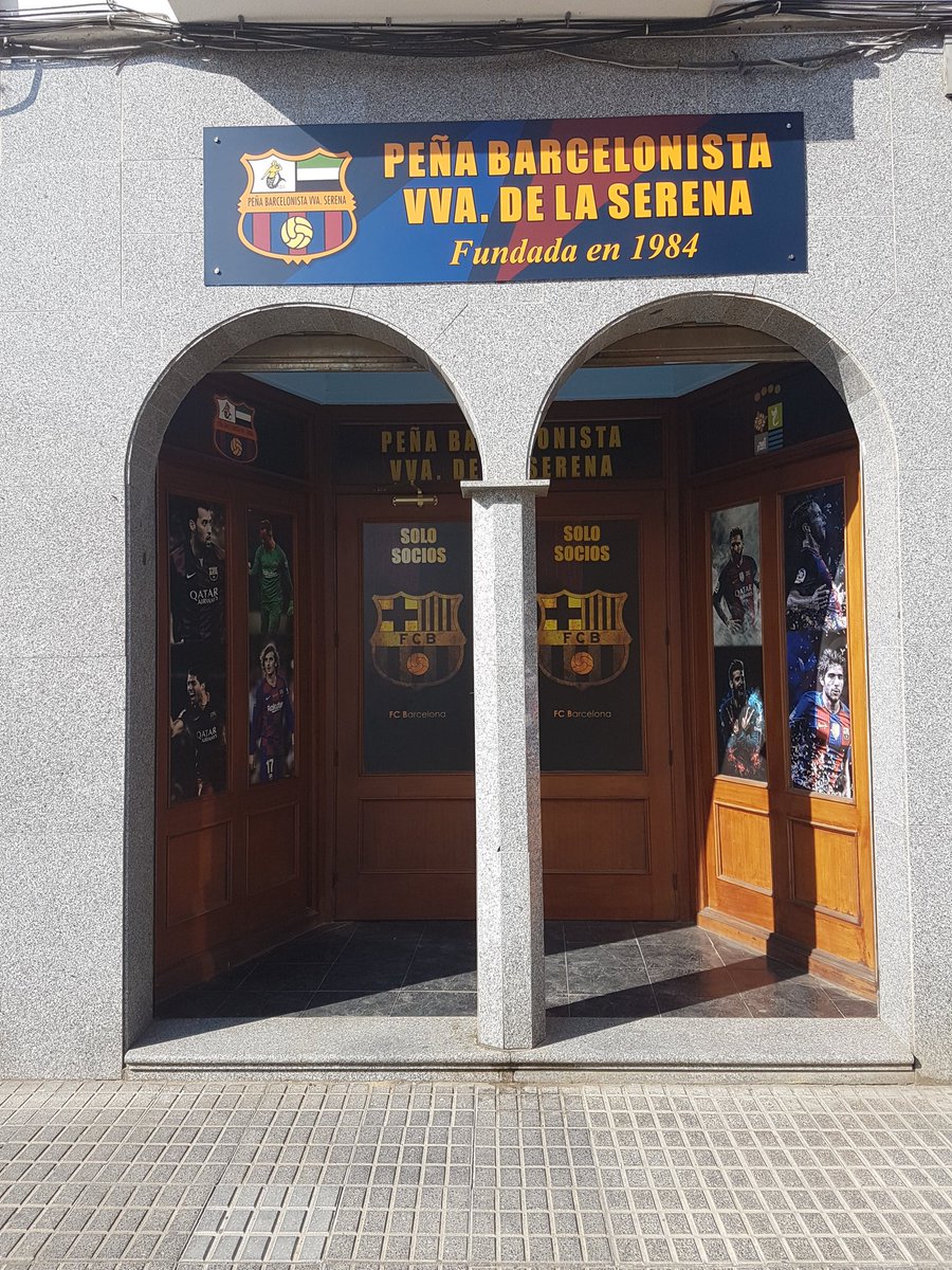 Extreprint_Vva's tweet photo. #impresiónDigital
Os enseñamos el nuevo #rótulo que luce en la fachada de la Peña Barcelonista de Vva de la Serena y el vinilo de uno de los nuevos fichajes de la temporada para decorar una de las ventanas.
Y tú, ¿Quieres dar una nueva imagen a la fachada de tu local? #Extreprint https://t.co/9ie0xN3TBh