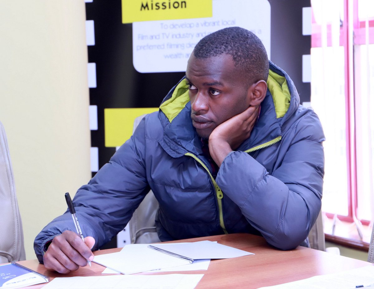 kenyafilmcomm's tweet image. This masterclass follows the award gala of the inaugural scriptwriting competition where the winning script bagged KES 1,000,000 as the grand prize. #BestScriptKE @MoICTKenya