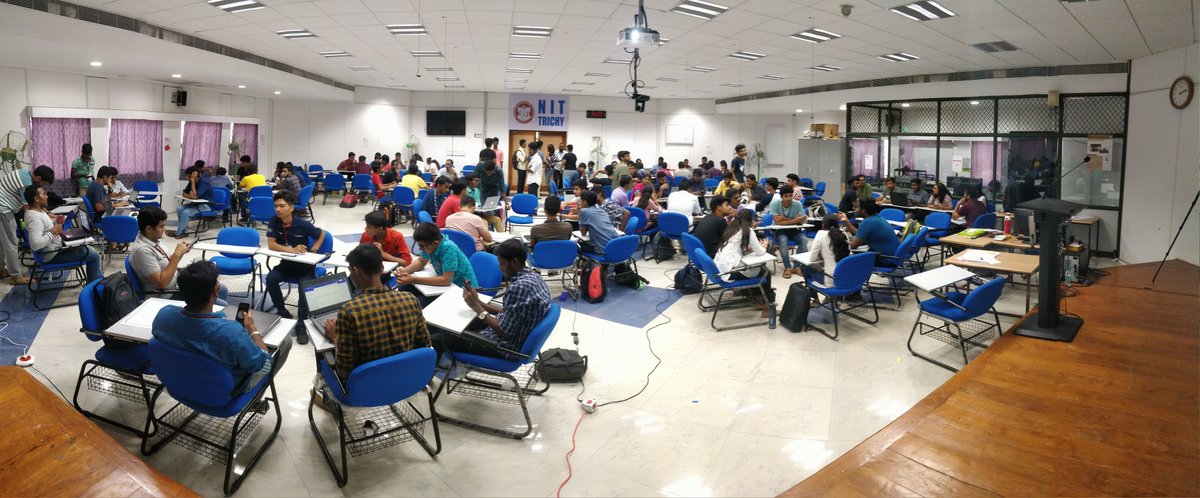 ecell_nitt's tweet photo. ๐ฅ @StartupWeekend @techstars #Entrepreneur #Entrepreneurship #SWTrichy #startups https://t.co/ufgtiUlpCg