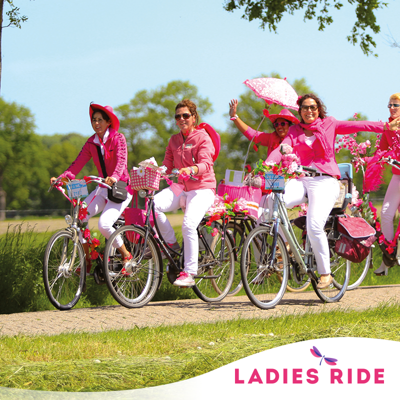Lieve dames, vandaag is jullie LAATSTE KANS om een ticket met korting te scoren voor de Ladies Ride van 22 september 2019: het leukste en gezelligste fietsevenement voor vrouwen van Nederland 👯 

ladiesride.nl