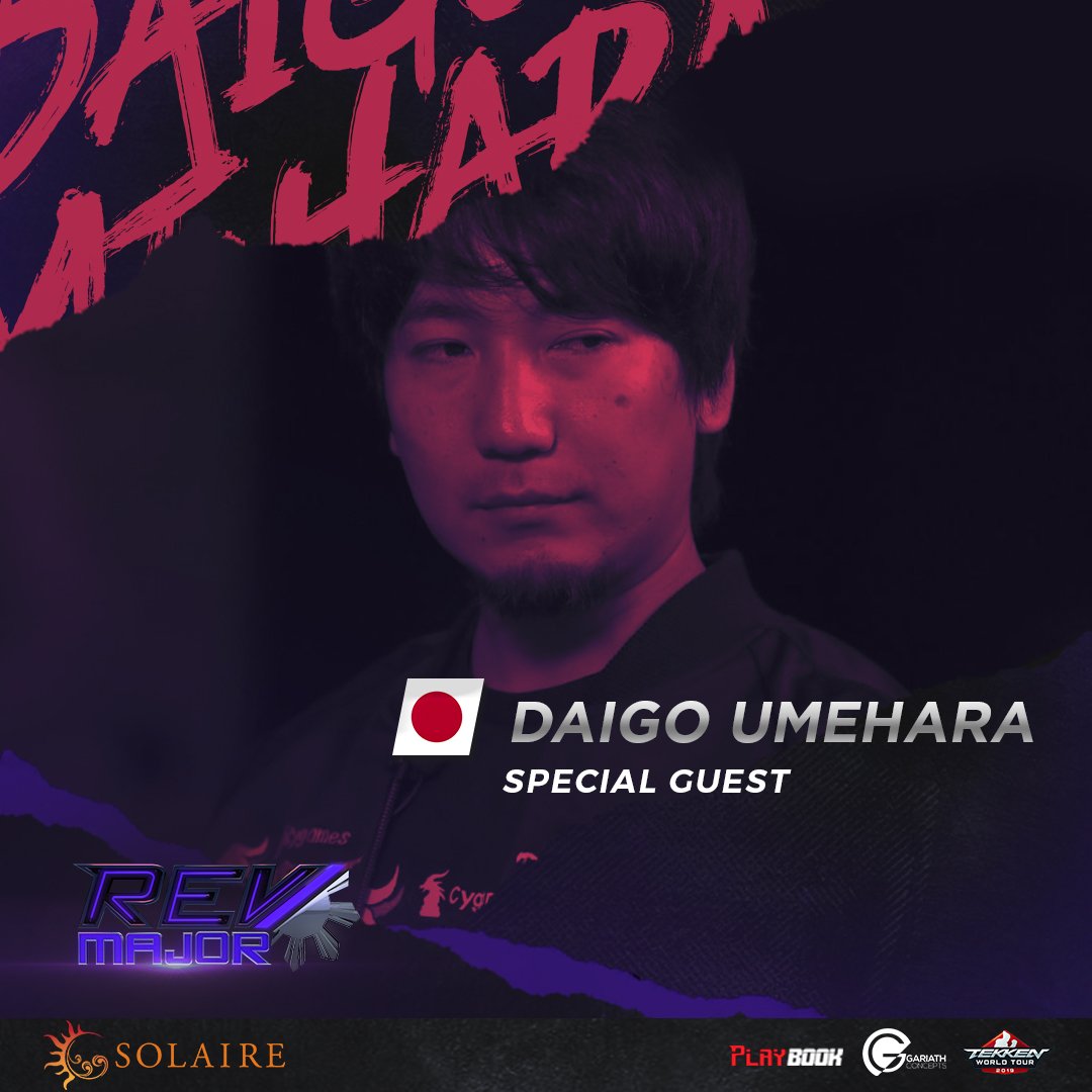 Rev Major Ph On Twitter Time To Unleash The Beast Daigo