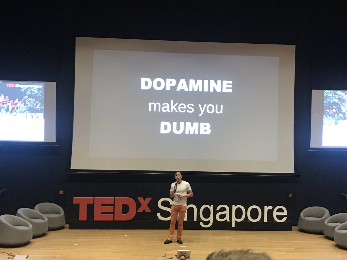 karen_tshering's tweet photo. My biggest takeaway so far by Dr Chris Cheok. #tedxsingapore https://t.co/QeIbIwBEGC