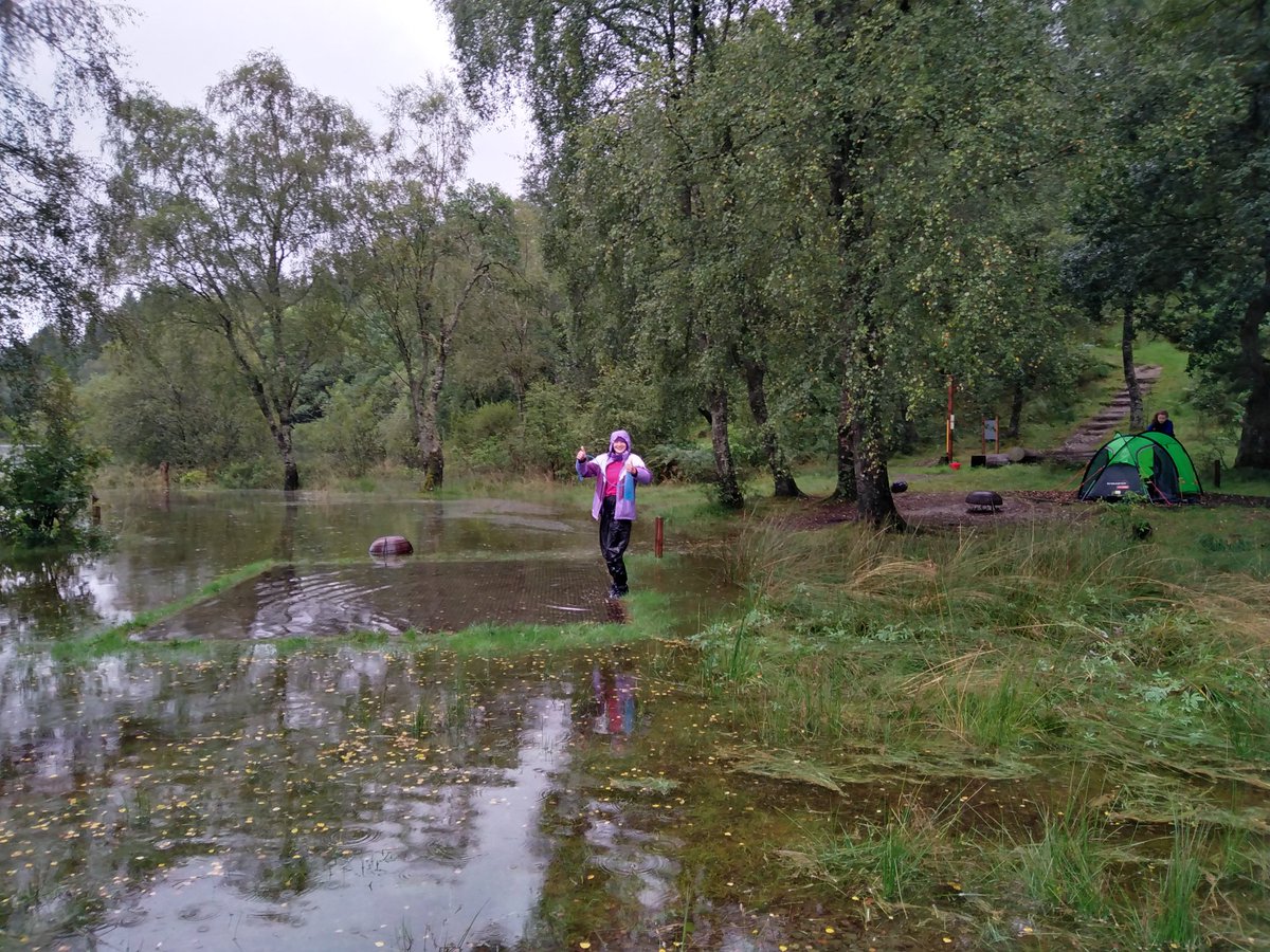 StMagsDofE's tweet photo. Final day! Still raining! Partially flooded campsite but pupils doing so well and showing great character in unrelenting conditions!!
All underway and making good progress. Think there should be a Silver+ Award!
#silverdofe #finalday https://t.co/pe1SwiimtI