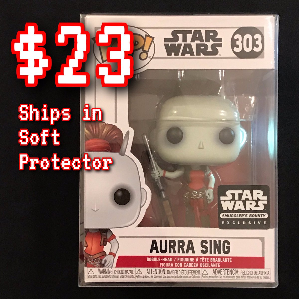 BU4Ddroid's tweet photo. #Sebulba &amp; #AurraSing #FunkoPOP! in hand, ready to ship!
-
#toysforsale #toys #starwars #funko #smugglersbounty #bountyhunter #podracer #exclusive »» https://t.co/227IoPMxLW https://t.co/GoIg4VzFDx