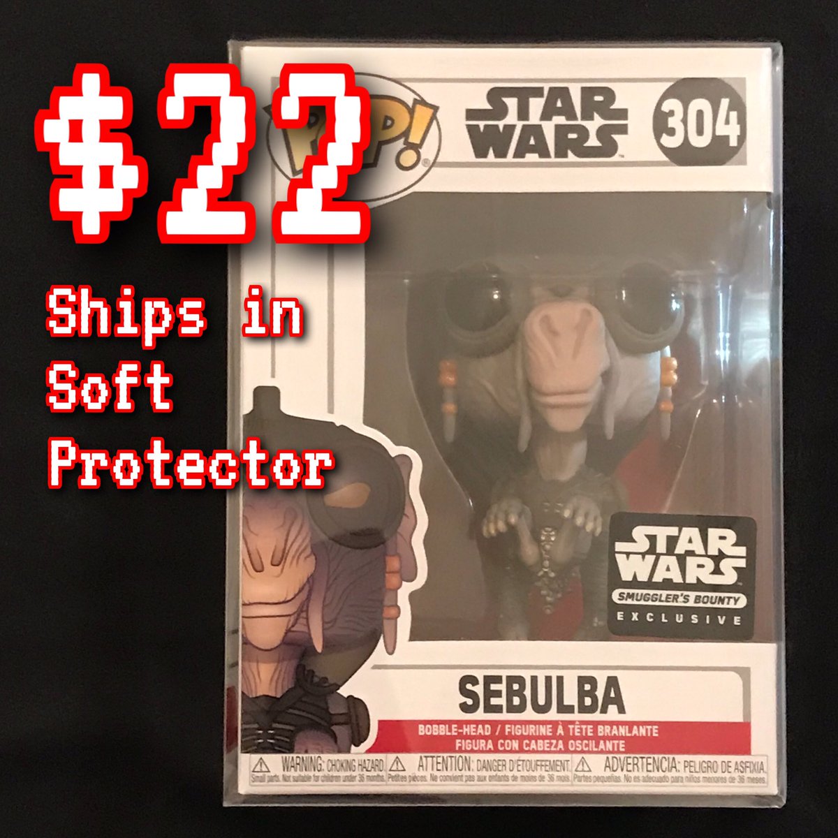 BU4Ddroid's tweet photo. #Sebulba &amp; #AurraSing #FunkoPOP! in hand, ready to ship!
-
#toysforsale #toys #starwars #funko #smugglersbounty #bountyhunter #podracer #exclusive »» https://t.co/227IoPMxLW https://t.co/GoIg4VzFDx