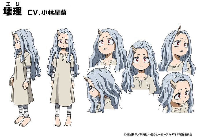 壊理 エリ ちゃんの個性は最強 驚異的な能力や 治崎との関係を解説 僕のヒーローアカデミア Ciatr シアター
