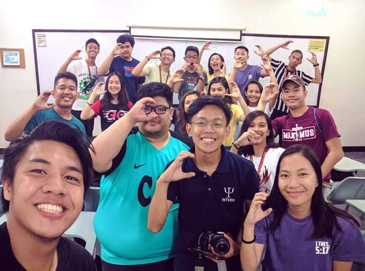 JmMutia's tweet photo. CFC-Youth For Christ UM ❤️
#TeamCampusBased
#AboveAndBeyond
#YFCUMaangat https://t.co/munsgYeDrh