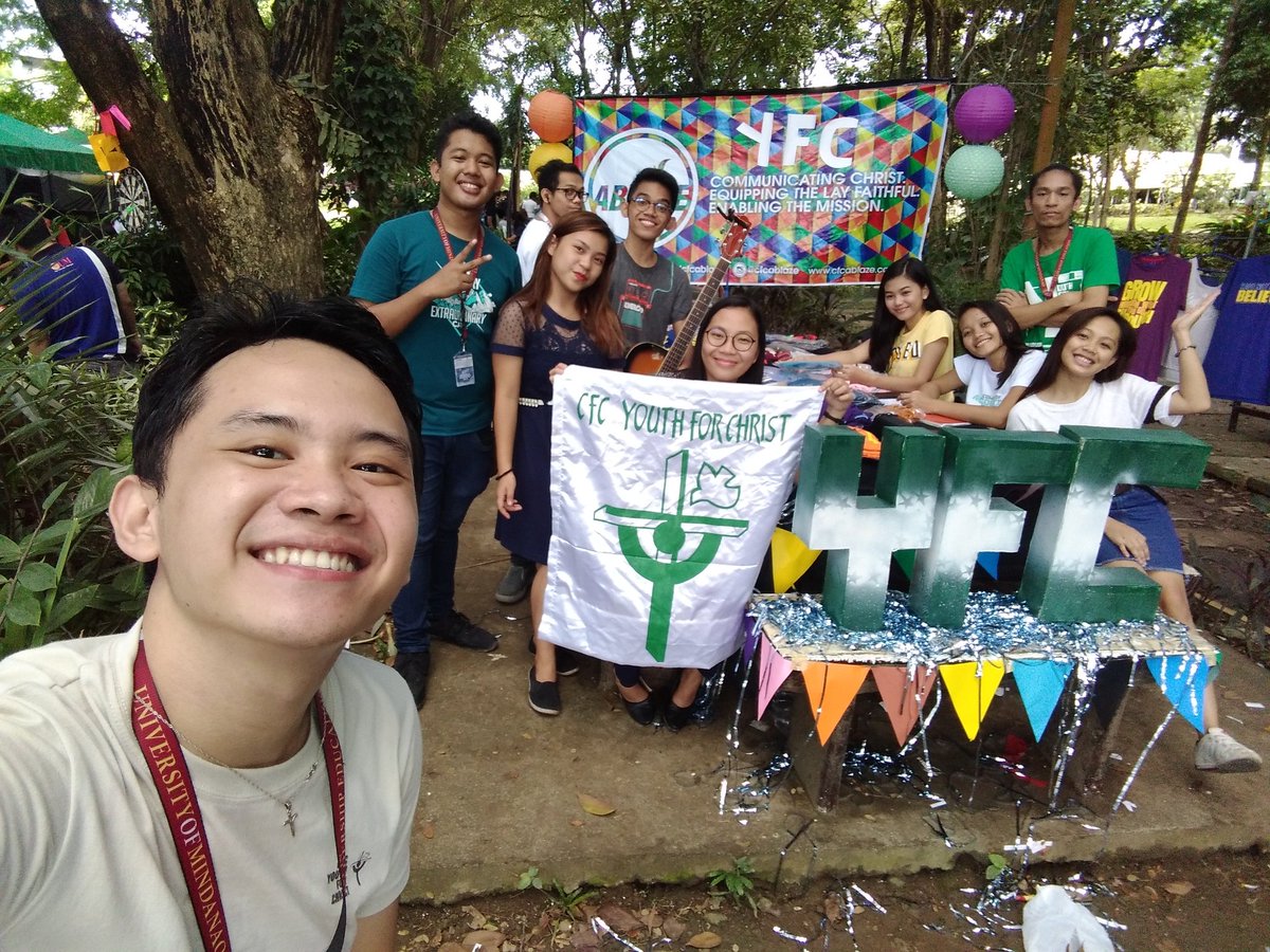 JmMutia's tweet photo. CFC-Youth For Christ UM ❤️
#TeamCampusBased
#AboveAndBeyond
#YFCUMaangat https://t.co/munsgYeDrh