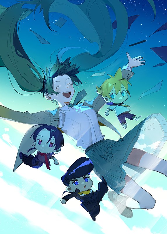 告知イラストを描かせて頂きました どうか宜しくお願い致します イベント名 広島 鈴控 作業中のイラスト