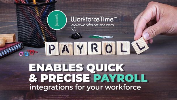 workforceTime's tweet image. WorkforceTime enables quick and precise payroll integrations for your workforce. Reduce the amount of time spent reviewing timesheets, processing payroll, and managing employee leave cases. 
#workforcetime #attendance #attendancesoftware #payroll #hr #attendanceapp #business