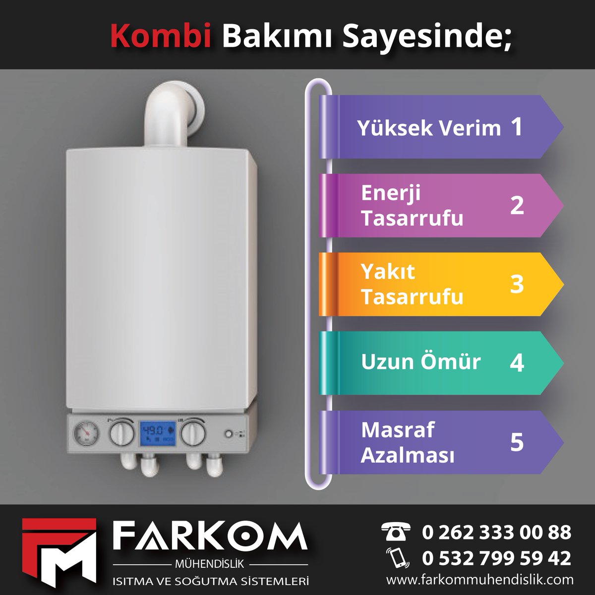 Kombi Bakımınızı Yaptırdınız Mı?
.
.
.
.
#kocaeli #izmit #kombi #klima #ısıtmasistemleri #soğutmasistemleri #farkom #farkommuhendislik #garanti #dogalgaz #doğalgaz #merkezisistem #brülör #kazan #servis #bakım #yedek #şofben #tamir