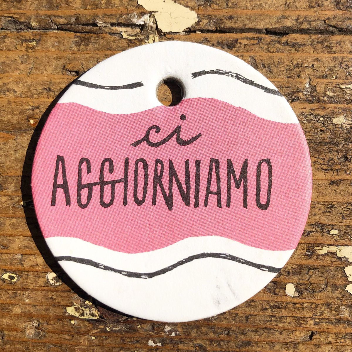 Si certo, ho letto la tua e-mail...
Vado qualche giorno in ferie e quando torno... ci AGGIORNIAMO... #LePalle