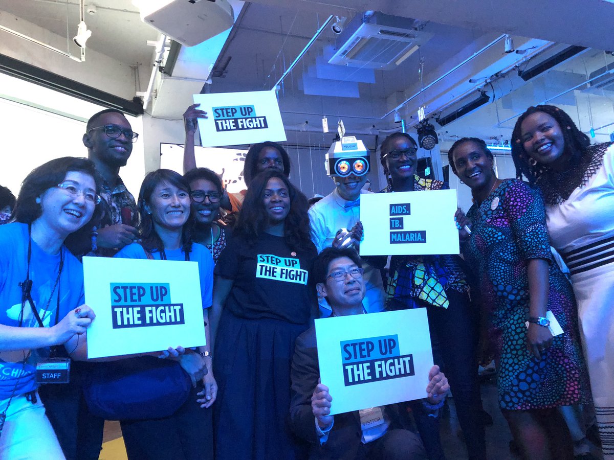 #StepUpTheFight!! <a href="/GlobalFund/">The Global Fund</a> <a href="/JCIE_org/">JCIE</a> #FGFJ <a href="/IntraHealth/">IntraHealth International</a>