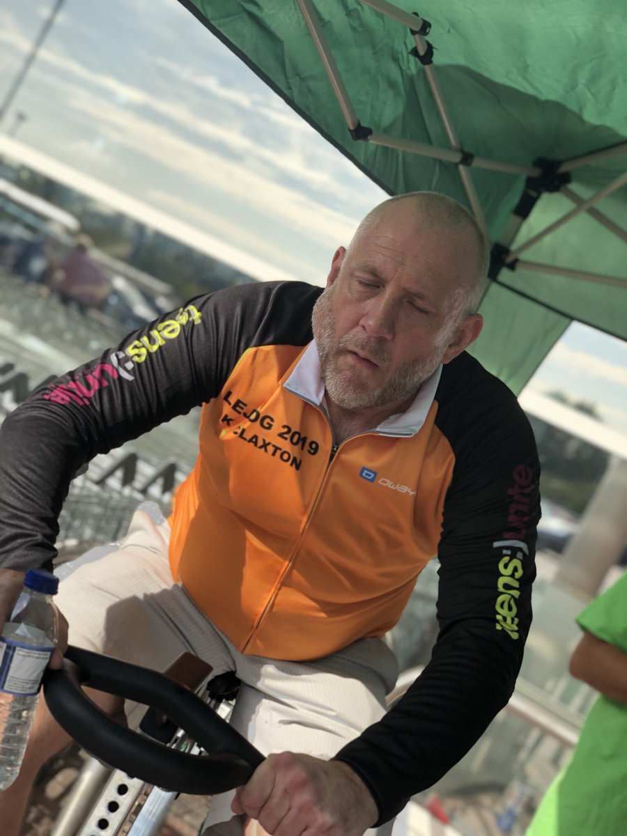 SteveWortley's tweet photo. These AMAZING fellas are ‘static bike riding’ today for @LejogMatt at @Tesco Brookfield Farm. 

The heat is ON so if you’re popping down then perhaps pop a coin or two in their tins. 

Brilliant support again from. @HertsEssexSams https://t.co/SchKAz7dpb