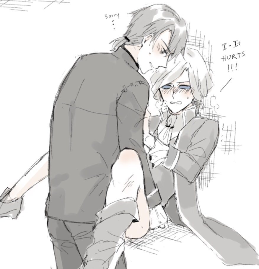 Even he said like he gonna torture him but Aesop still so weak for Joseph ...?
⚰️?
#CarlJos 