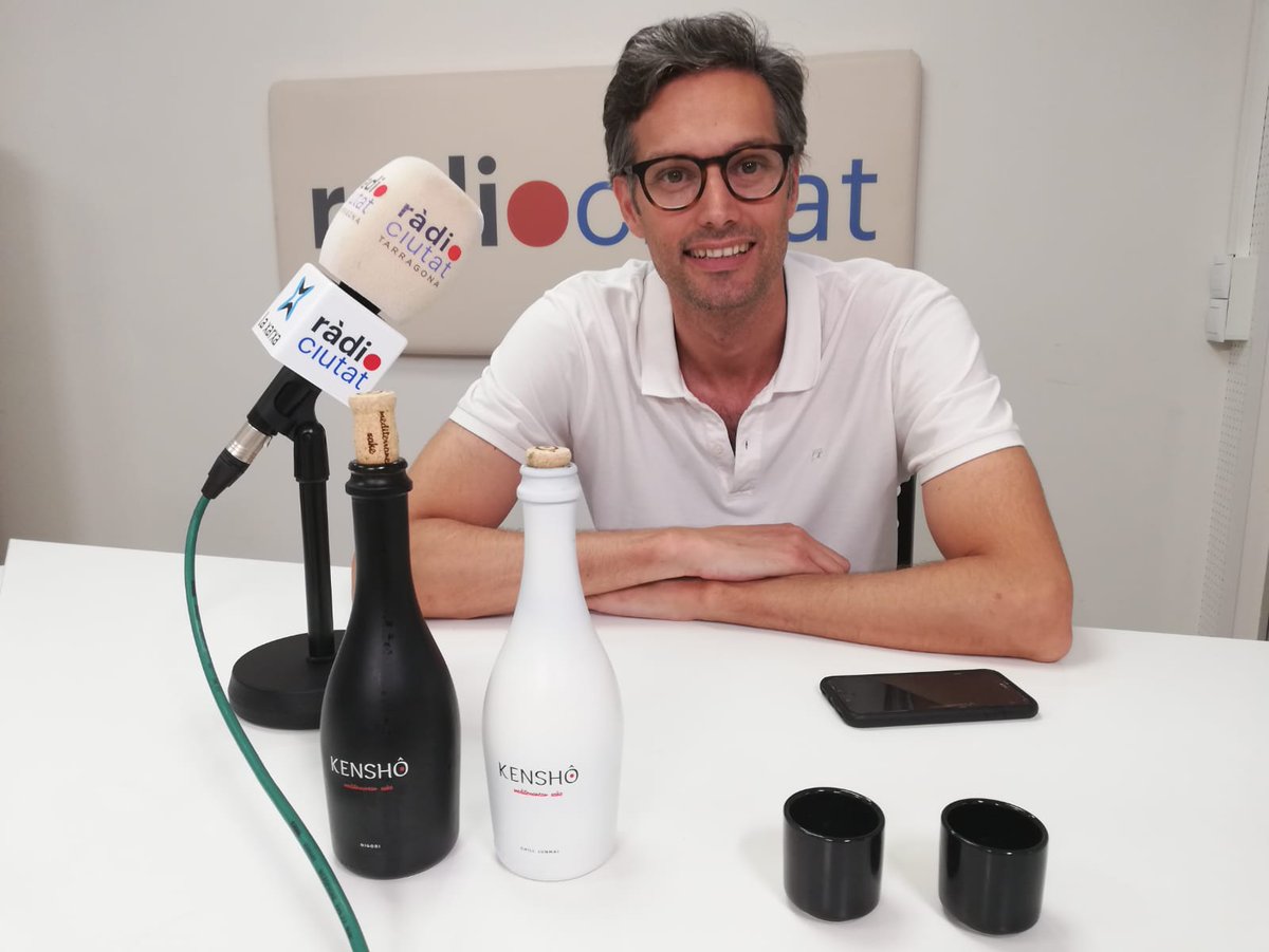 RCTgn's tweet photo. #EmprenDipta | Aquesta setmana a l'espai Emprèn de @Dipta_cat i @RCTgn ens visita Humbert Conti per parlar-nos del @KenshoSake projecte guanyador al 2016 dels #PremisEmpren. Elaboració de sake japonès amb arròs ecològic del Delta de l'Ebre!
🔉Escolta-ho: https://t.co/dqL1trX9Px https://t.co/C6uzXkIOI5