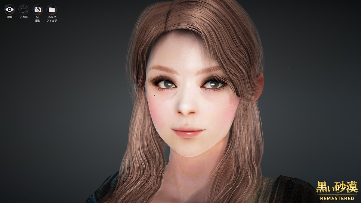 フォレスタ 黒い砂漠 En Twitter キャラメイク ウィッチ 顔型は１段